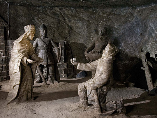 Statue di sale