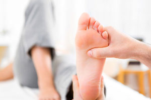 Riflessologia plantare